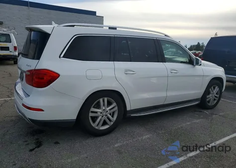 2015 Mercedes-Benz Gl 450 4Matic z USA, uszkodzony, nr VIN 4JGDF6EE4FA533975